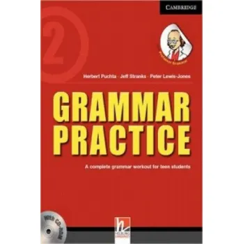 Učebnice Grammar Practice Level 2 with CD-ROM (Herbert Puchta,Jeff Stranks,Peter Lewis-Jones)(Pevná)