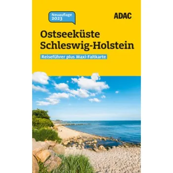 Cestování ADAC Reiseführer plus Ostseeküste Schleswig-Holstein (Brožovaná)