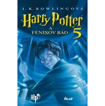 Harry Potter a Fénixov rád 5 (Joanne K. Rowlingová)(Pevná)