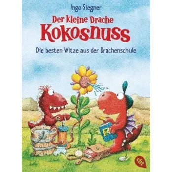 První čtění Der kleine Drache Kokosnuss - Die besten Witze aus der Drachenschule (Ingo Siegner,Ingo Siegner)(Brožovaná)