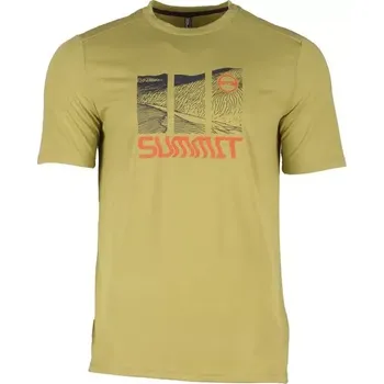 Pánské tričko GTS 211951L pánské tričko, Khaki L