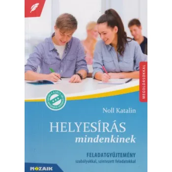 Cizojazyčná kniha Helyesírás mindenkinek (Noll Katalin)(Brožovaná)