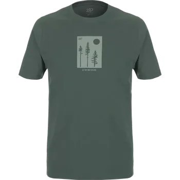 Pánské tričko 2117 of Sweden Apelviken pánské tričko, Forest Green 3XL