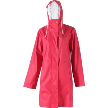 MARINE - Dámský 3/4 pršiplášť do města, Červená XL