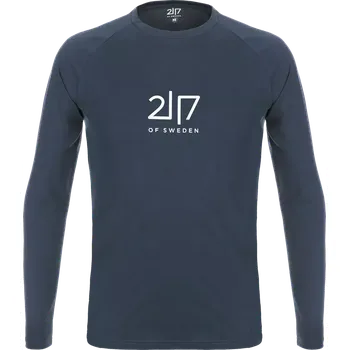 Pánské tričko 2117 of Sweden HULI pánské multisportovní triko s dlouhým rukávem, Navy 3XL