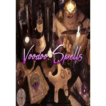 Učebnice Voodoo Spells (Kj Deloabenz)(Brožovaná)