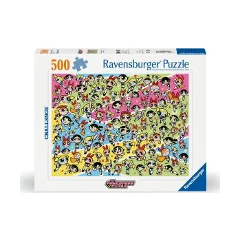 Puzzle Ravensburger Puzzle 12001036 - Power Puff Girls - 500 Teile Power Puff Girls Challenge Puzzle für Erwachsene und Kinder ab 12 Jahren (Hra)