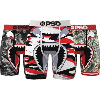 Boxerky PSD Warface Shreds 3 Pack Men Underwear Velikost: L