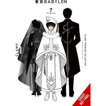Komiks pro dospělé Clamp Premium Collection Tokyo Babylon, Vol. 7 (Brožovaná)