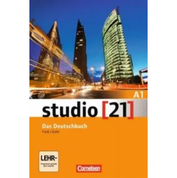Německý jazyk Studio [21] - Grundstufe - A1: Gesamtband (Hermann Funk,Christina Kuhn,Laura Nielsen,Kerstin Rische,Hermann Funk)(Brožovaná)