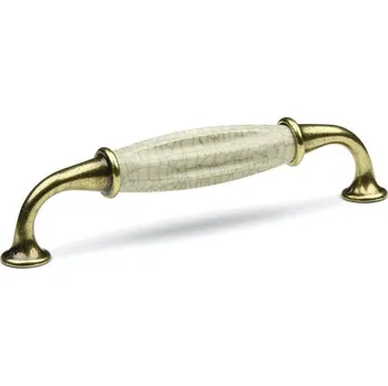 Nábytkové kování Tulip Nábytková úchytka porcelánová Country 157681