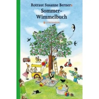 První čtění Sommer-Wimmelbuch - Midi (Rotraut S. Berner)(Leporelo)