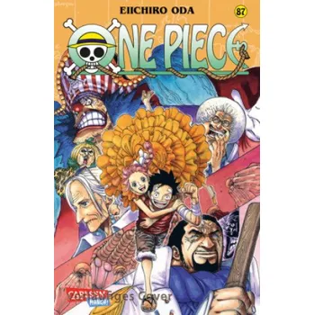 One Piece 87 (Eiichiro Oda,Antje Bockel)(Brožovaná)