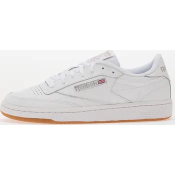 Dámské tenisky Tenisky Reebok Club C 85 White/ Light Grey/ Gum EUR 38