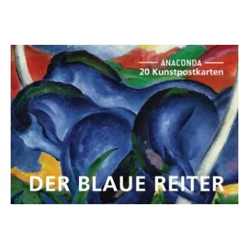 Umění Postkarten-Set Der blaue Reiter (Anaconda Verlag)(Brožovaná)