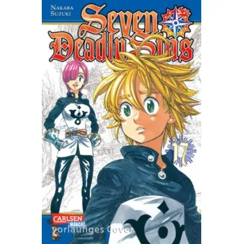 Komiks pro dospělé Seven Deadly Sins 17 (Suzuki Nakaba,Yvonne Gerstheimer)(Brožovaná)