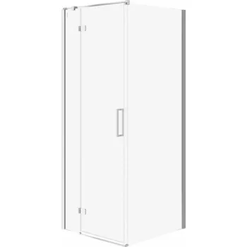 CERSANIT 3D Sprchový kout Cersanit Jota čtvercový 80x80x195 chrom levý, S160-005 S160-005