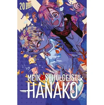 Komiks pro dospělé Mein Schulgeist Hanako 20 (Etsuko Tabuchi,Florian Weitschies)(Brožovaná)