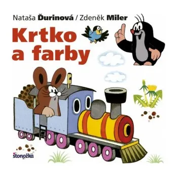 Krtko a farby (Nataša Ďurinová,Zdeněk Miler)(Leporelo)