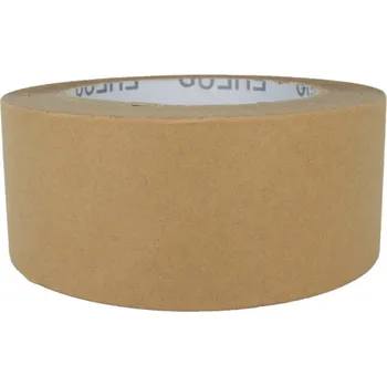 Lepicí páska Papírová balicí páska 50mm x 50mb Hnědá solvent