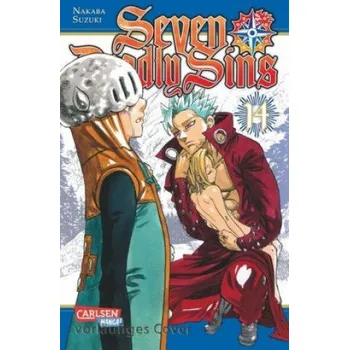Seven Deadly Sins. Bd.14 (Nakaba Suzuki,Yvonne Gerstheimer)(Brožovaná)