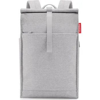 Městský batoh Reisenthel, Batoh Urban Rolltop světle šedý - Formadore