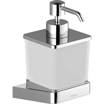 Dávkovač mýdla RAVAK Dávkovač mýdla Ravak 10°, matné sklo/chrom, X07P323 X07P323