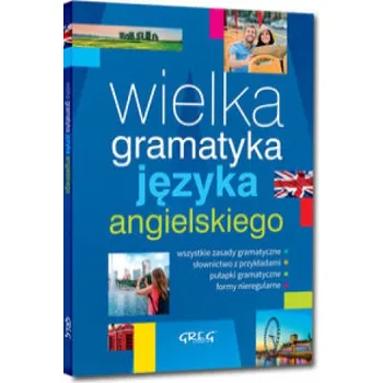 Wielka gramatyka języka angielskiego (Paciorek Jacek)(Brožovaná)