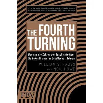 Učebnice The Fourth Turning (Neil Howe)(Pevná)