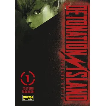 Beletrie pro dospělé DETONATION ISLAND 01 (TSUTOMU TAKAHASHI)(Brožovaná)