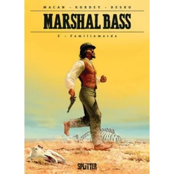 Cizojazyčná kniha Marshal Bass. Band 2 (Darko Macan)(Pevná)