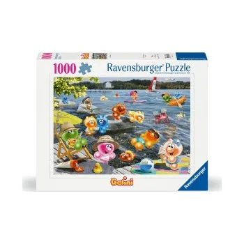 Puzzle Ravensburger Puzzle 12000625 - Gelini Seepicknick - 1000 Teile Puzzle für Erwachsene und Kinder ab 14 Jahren (Hra)