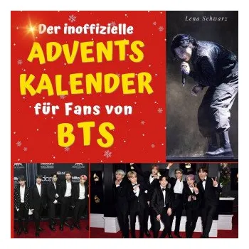 Komiks pro dospělé Der inoffizielle Adventskalender für Fans von BTS (Brožovaná)