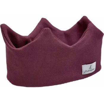 Čelenka Bavlněná čelenka Korunka Mimilove - Pivoňka 6-12 měsíců
