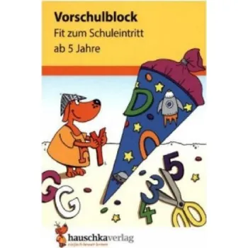Cizí jazyk Vorschulblock ab 5 Jahre für Junge und Mädchen - Fit zum Schuleintritt (Linda Neumann,Sabine Dengl)(Brožovaná)