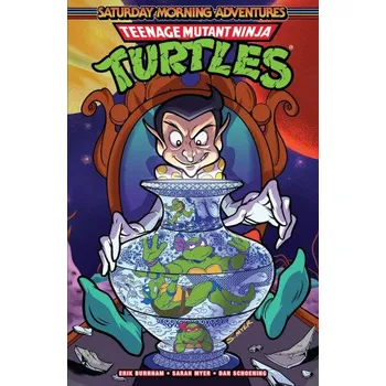 Beletrie pro dospělé Teenage Mutant Ninja Turtles: Saturday Morning Adventures, Vol. 5 (Sarah Myer,Dan Schoening)(Brožovaná)