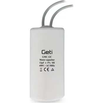 Kondenzátor ROZBĚHOVÝ MOTOROVÝ KONDENZÁTOR 12uF/450V S KABELY