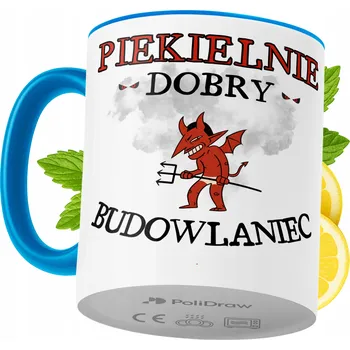 Hrnek Polidraw Hrnek Polidraw pro stavitele keramika 330 ml