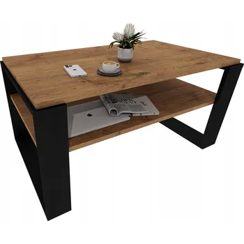 Konferenční stolek Konferenční stolek möbelkap obdélníkový 91 x 51 x 44 cm dub lancelot