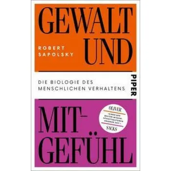 Gewalt und Mitgefühl (Hainer Kober,Antoinette Gittinger)(Brožovaná)