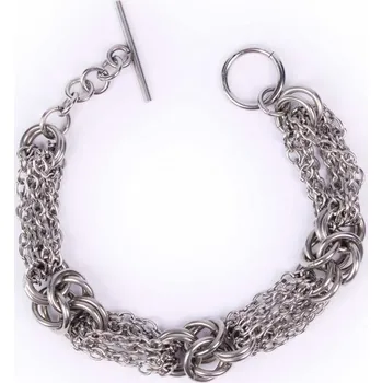 Náramek Náramek z chirurgické oceli s americkým zapínáním