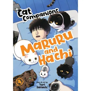 Komiks pro dospělé Cat Companions Maruru and Hachi Vol. 4 (Brožovaná)