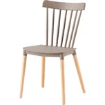 Vikio Jídelní židle šedá buk TJZ113S