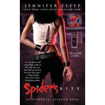 Cizojazyčná kniha Spider's Bite (Jennifer Estep)(Brožovaná)