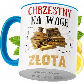 Hrnek Polidraw Hrnek Polidraw Pro Kmotra jako Dárek, keramika 330 ml