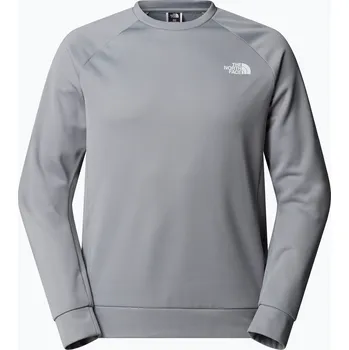 Pánská mikina Pánské tričko Longsleeve The North Face Reaxion 2.0 Crew monument grey dark heather