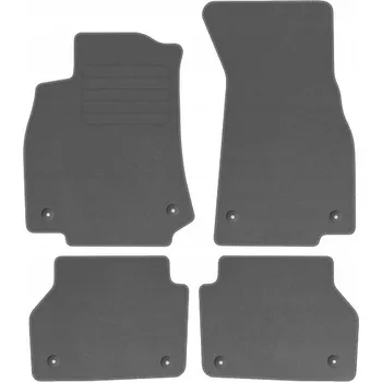 autokoberec Kobercové rohože Edecor velurové 4 ks