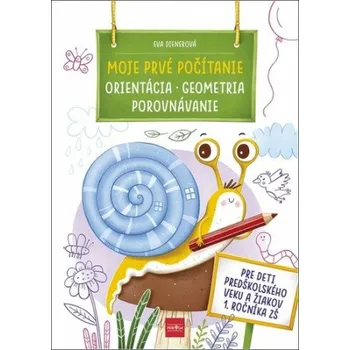 Moje prvé počítanie (Eva Dienerová)(Brožovaná)