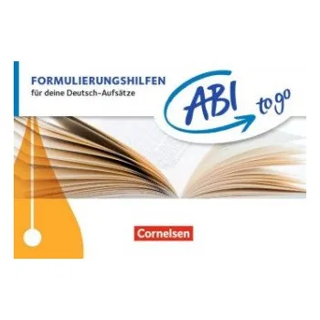 Cizojazyčná kniha Abi to go - Deutsch (Daniela Krämer-Curtis)(Brožovaná)