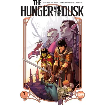Umění The Hunger and the Dusk, Vol. 1 (Chris Wildgoose)(Brožovaná)